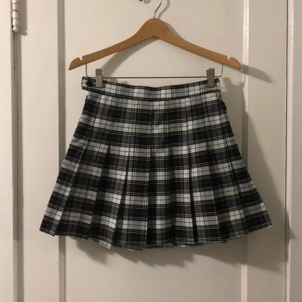 LOS ANGELES APPAREL TENNIS SKIRT